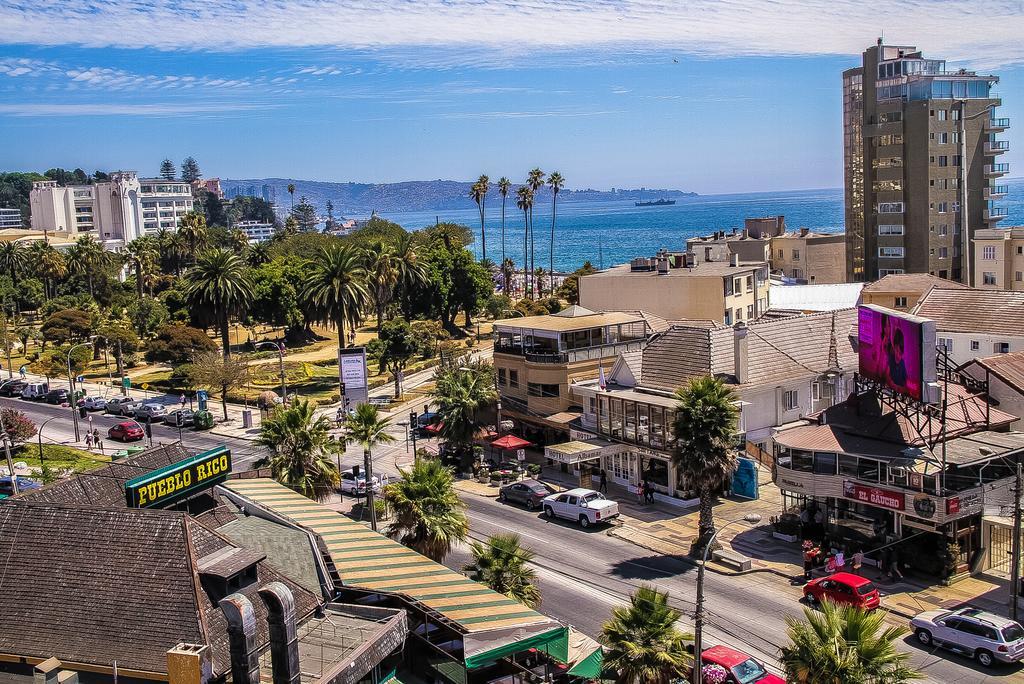 Edificio Maya Vina del Mar Exterior foto
